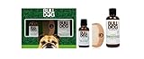 Bulldog Skincare Kit Con Peine, Aceite, Champú Para Barba 2 En 1, Blanco, 230 ml más Peine