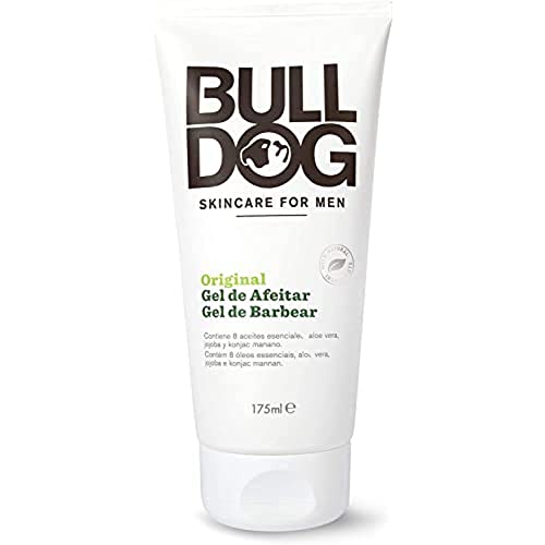 Bulldog - Gel de Afeitar Original Cuidado Facial para Hombres - 175 ml