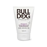 BULLDOG Skincare Bulldog Cuidado Facial para Hombres - Crema Hidratante Anti Grasa, Blanco, 100 ml (Paquete de 1)