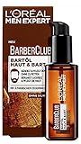 L'Oréal Men Expert Barber Club Aceite para la barba, crecimiento saludable de la barba, estilo de barba cuidado y cuidado sin picor, con aceite de madera de cedro (30 ml)