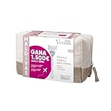 Gillette Venus Maquinilla De Depilación Para Mujer Para Ingles Y Zona Íntima + 2 Recambios + Neceser, Pack Maldivas